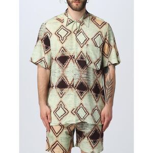 Paura Shirt Men Green